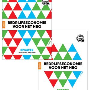 Bedrijfseconomie voor het hbo, theorie- en opgavenboek