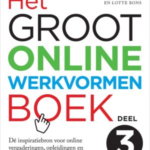 Het groot online werkvormenboek - Deel 3