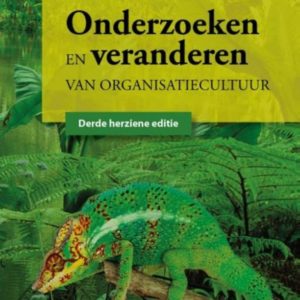 Onderzoeken en veranderen van organisatiecultuur