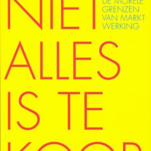 Niet alles is te koop