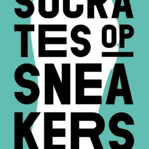 Socrates op sneakers