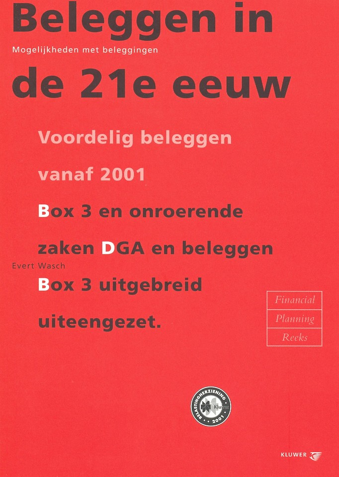 Beleggen in de 21e eeuw