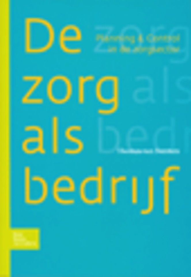 De zorg als bedrijf