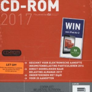 Belasting CD-ROM 2017