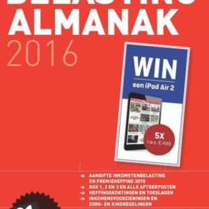 Elsevier Belasting Almanak 2016