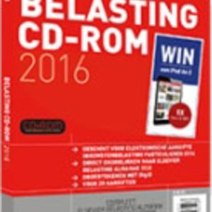 Elsevier Belasting CD-ROM 2016