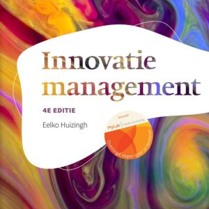 Innovatiemanagement, 4e editie met MyLab NL toegangscode