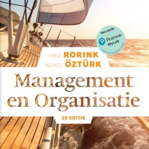 Management en organisatie, 2e editie met MyLab NL toegangscode