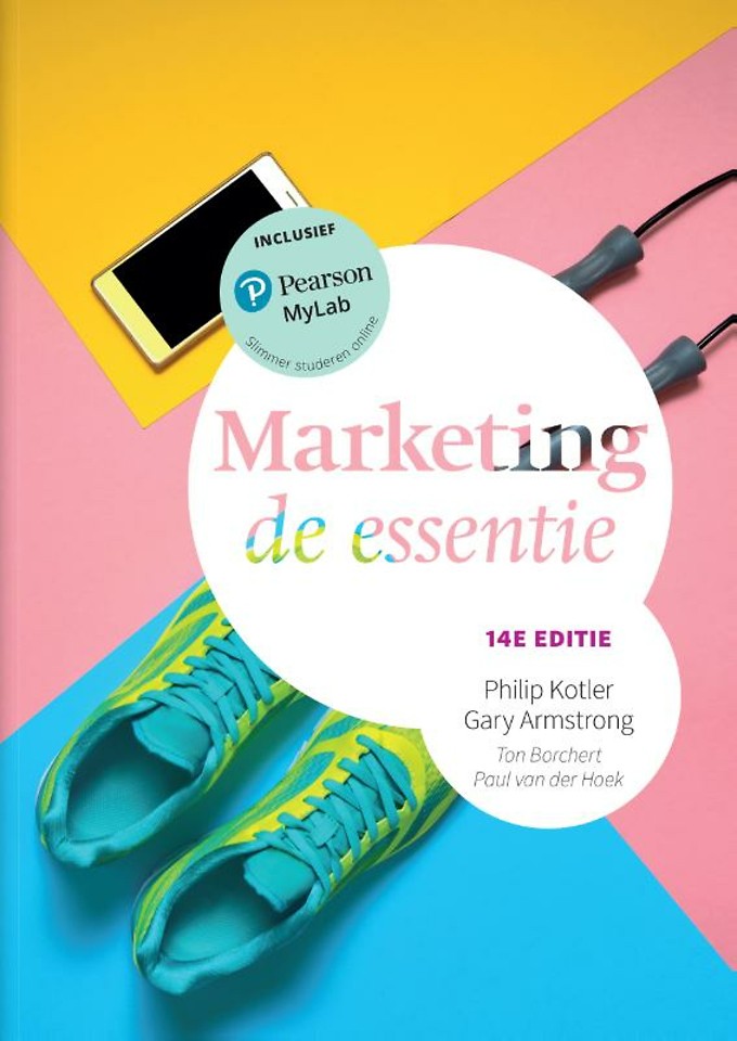 Marketing, de essentie, 14e editie met MyLabNL toegangscode