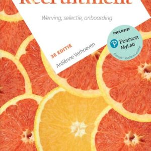 Recruitment, met MyLab NL toegangscode