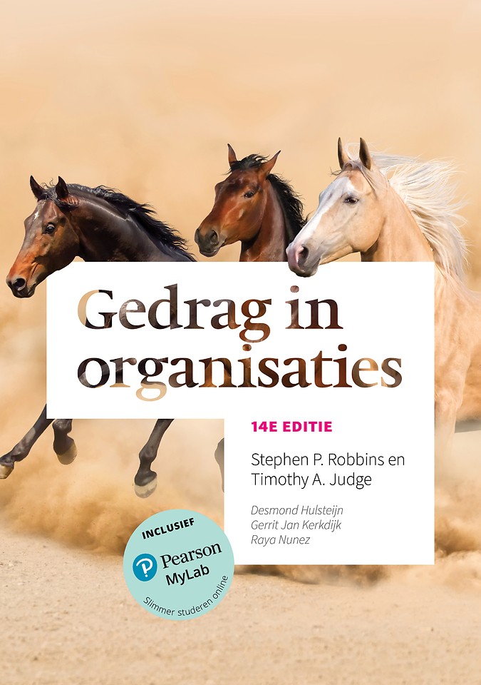 Gedrag in organisaties, 14e editie met MyLab NL toegangscode