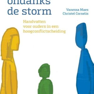 Blijven staan ondanks de storm.