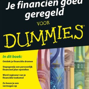 Je financiën goed geregeld voor Dummies