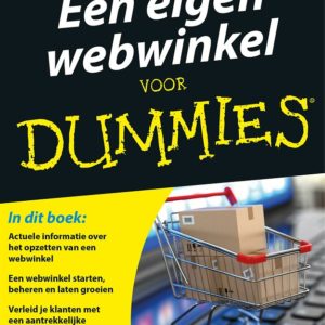 Een eigen webwinkel voor Dummies