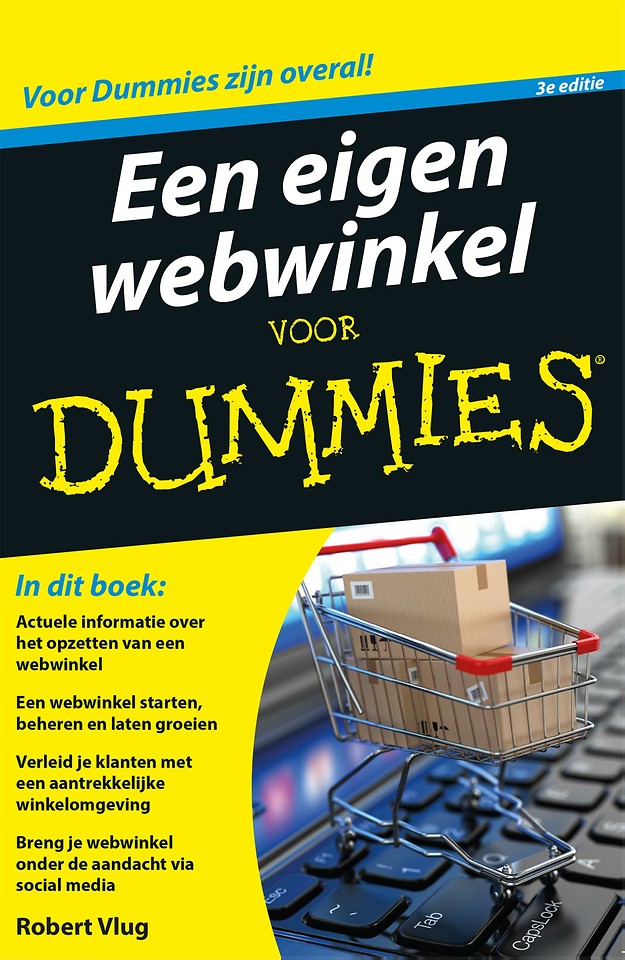 Een eigen webwinkel voor Dummies