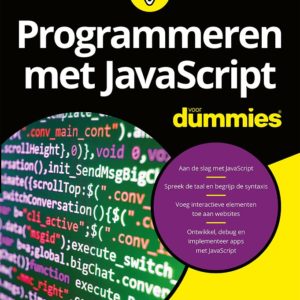 Programmeren met JavaScript voor Dummies