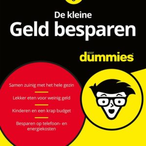 De kleine Geld besparen voor Dummies