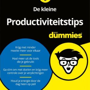 De kleine Productiviteitstips voor Dummies