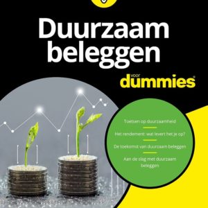 Duurzaam beleggen voor Dummies