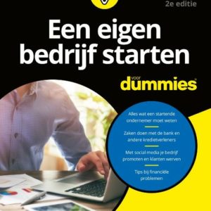 Een eigen bedrijf starten voor Dummies