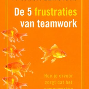 De vijf frustraties van teamwork