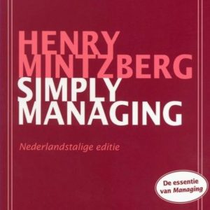 Simply managing