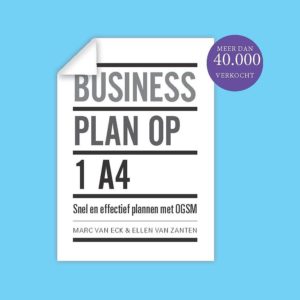 Businessplan op 1 A4