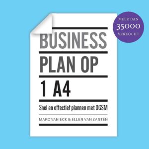 Businessplan op 1 A4 - Word succesvoller met OGSM