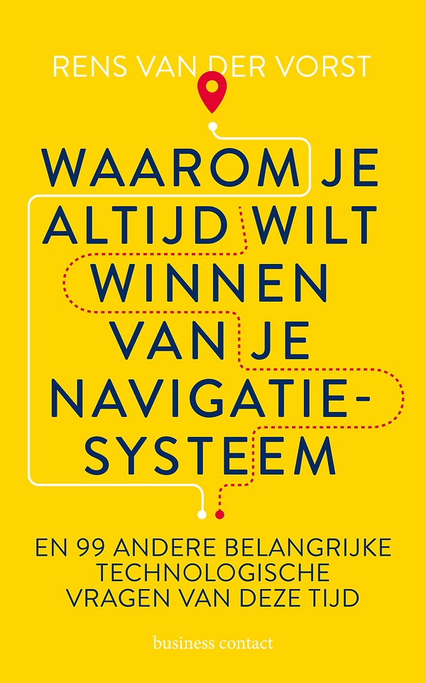 Waarom je altijd wilt winnen van je navigatiesysteem