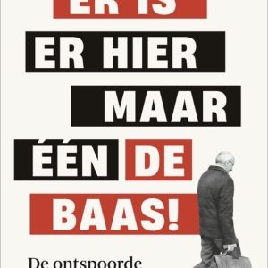 Er is er hier maar één de baas!