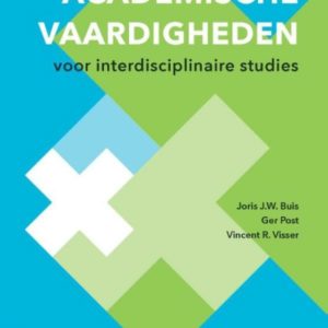 Academische vaardigheden voor interdisciplinaire studies