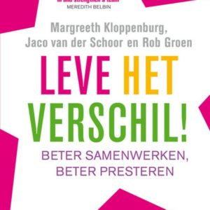 Leve het verschil!