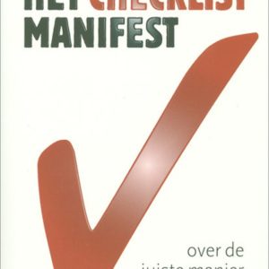 Het checklist-manifest