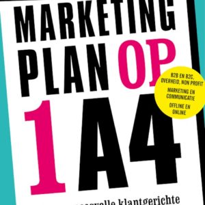 Marketingplan op 1 A4