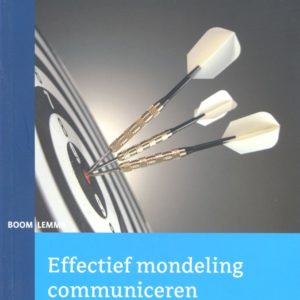 Effectief mondeling communiceren in drie stappen