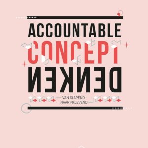 Accountable conceptdenken