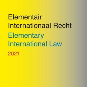 Elementair Internationaal Recht - Elementary International Law 2021