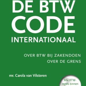 De BTW code internationaal