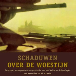 Schaduwen over de woestijn