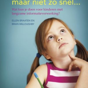 Ik snap het wel, maar niet zo snel...