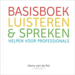 Basisboek luisteren en spreken