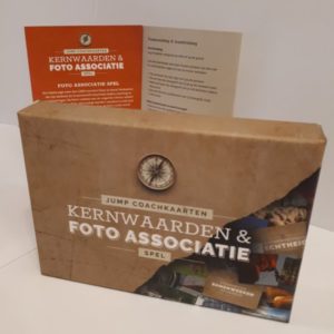 Coachkaarten; Kernwaarden en foto associatie spel