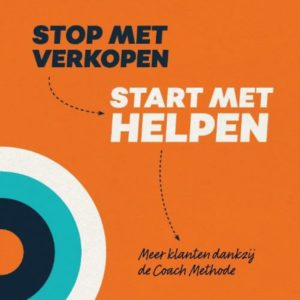 Stop met verkopen, start met helpen