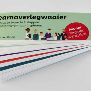 Teamoverlegwaaier