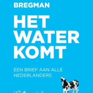 Het water komt