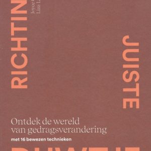 Duwtje in de juiste richting