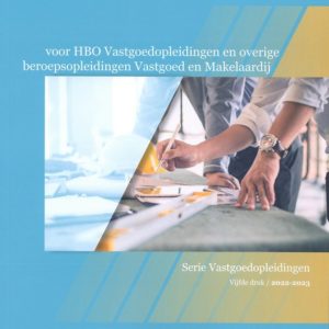 Vastgoedeconomie (editie 2022/2023)