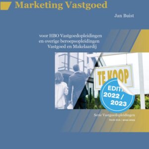 Marketing Vastgoed-Werkboek (editie 2022/2023)