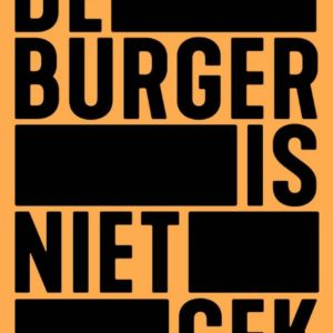 De burger is niet gek