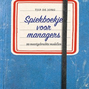 Spiekboekje voor managers